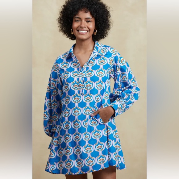 Ro's Garden Dresses & Skirts - Ro’s Garden Chloe Mini Shirt Dress